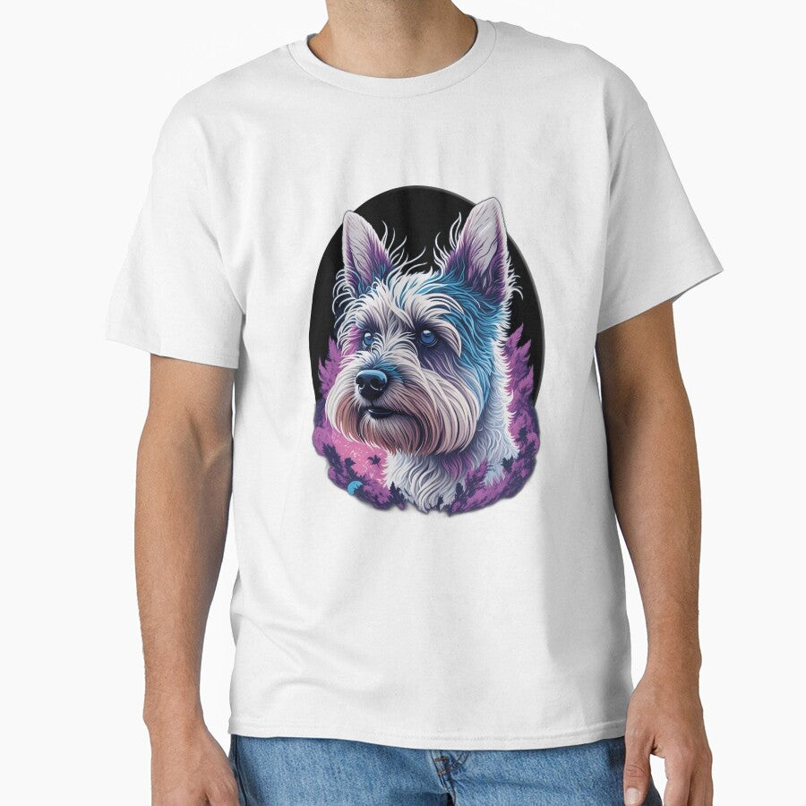 Vintage Terrier Dog by 3rd Eye Perceptions