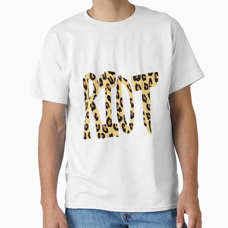 RIOT - Leopard Print by SerpentSkyArts