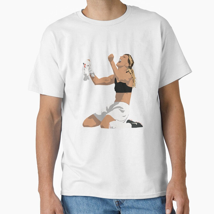 Brandi Chastain USWNT 1999 by Hevding