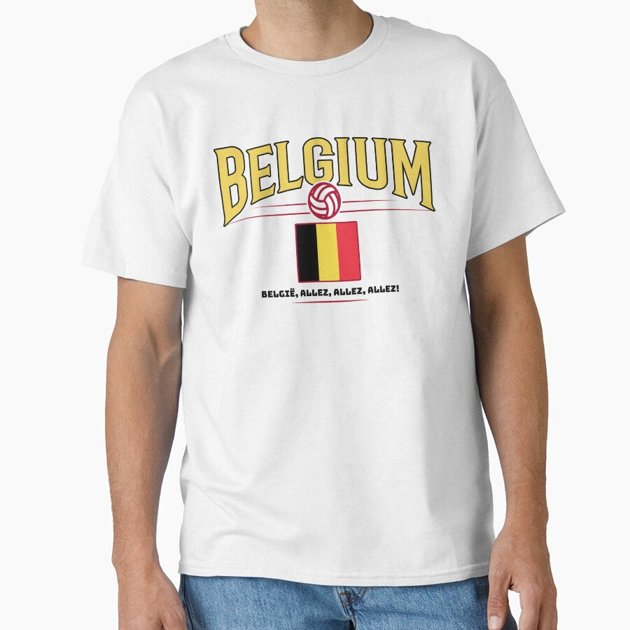 Belgium Football Fan Jersey Design by TLS-Prints