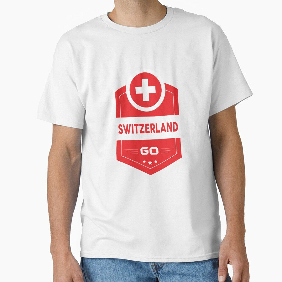 SWITZERLAND FLAG SHIELD by MarkMotta
