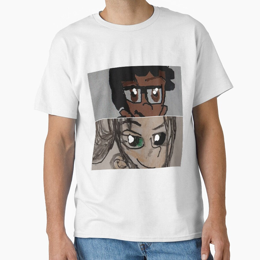 Sean and Mad west. EYES by SeanandDexter