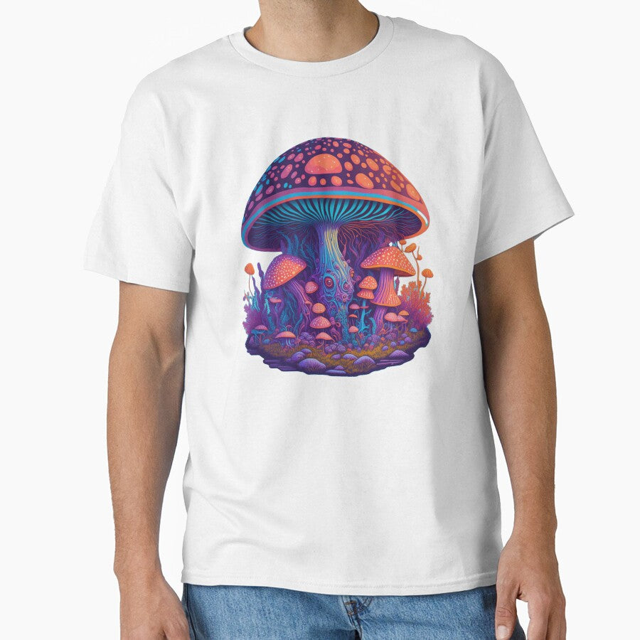 Mushroom Wonderland by 3rd Eye Perceptions