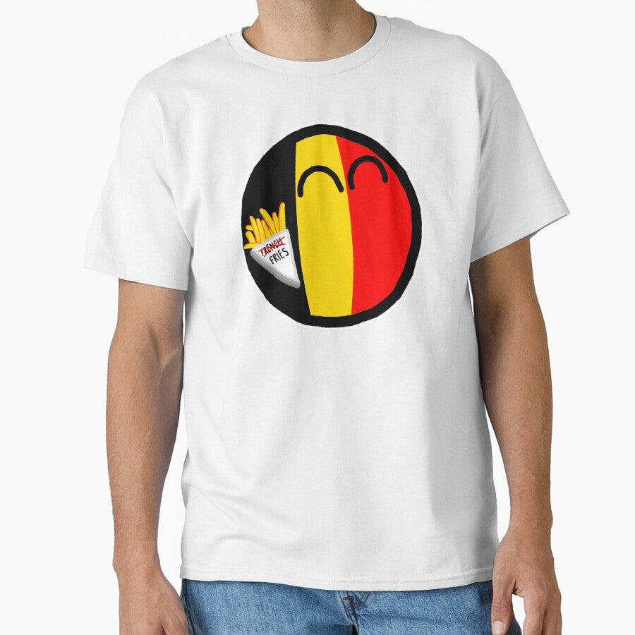 Belgiumball by Graograman