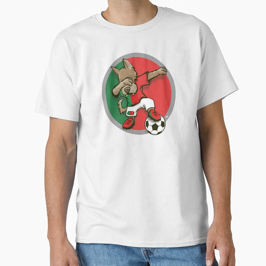 Football Dabbing Dog Portugal by m. i.