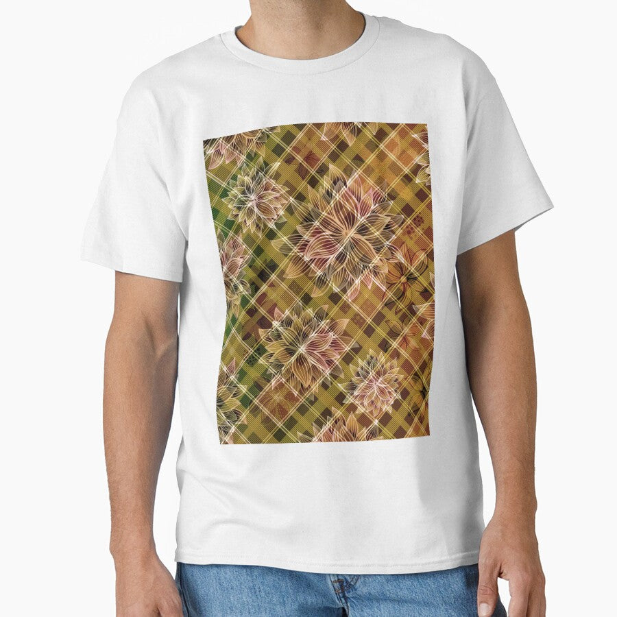 Plaid Floral by Talip Memis