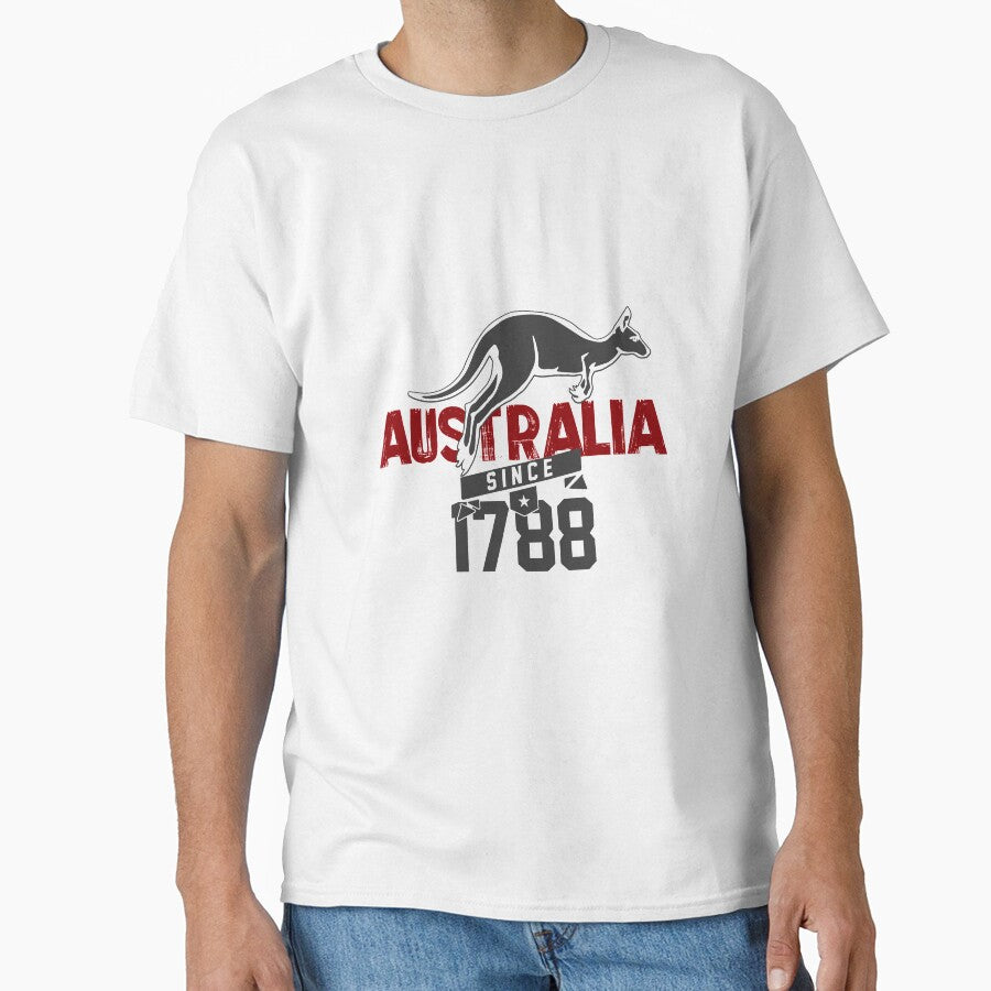 Australia Since 1788 T-Shirt for Men and Women by AllStarMerch