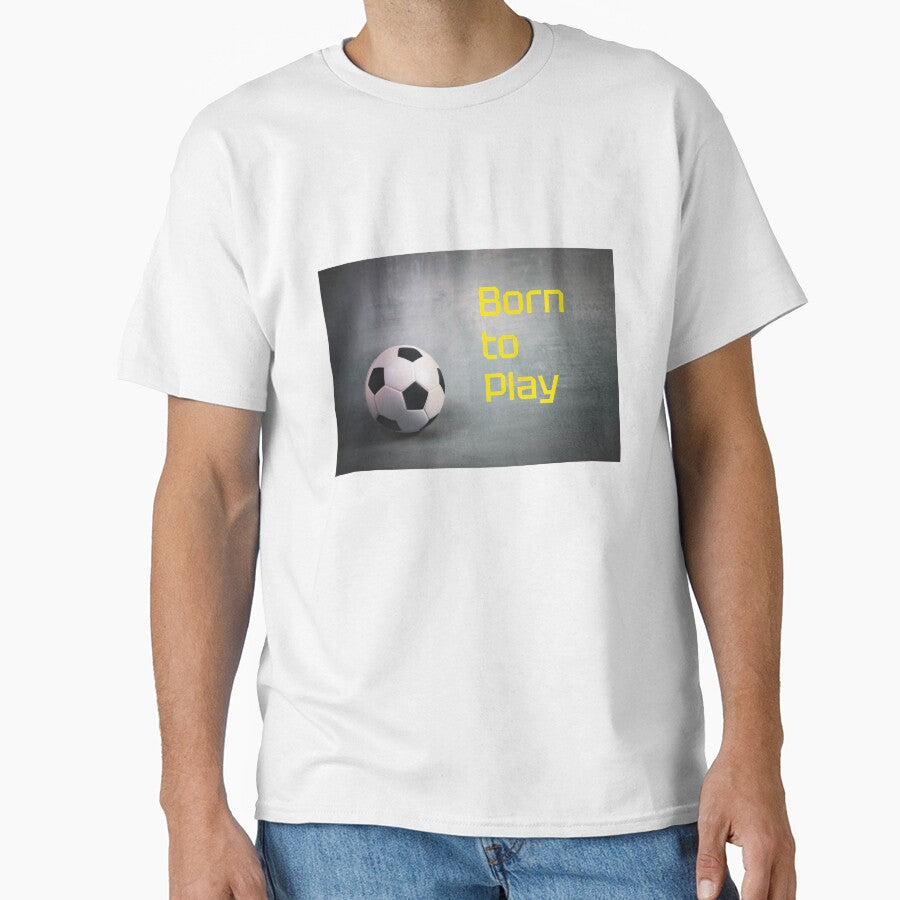 Born to Play Football by EirinDesign
