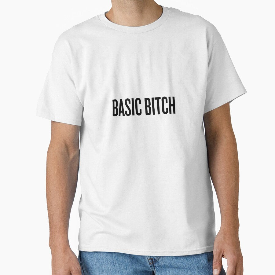 Basic Bitch (black text) by klg01