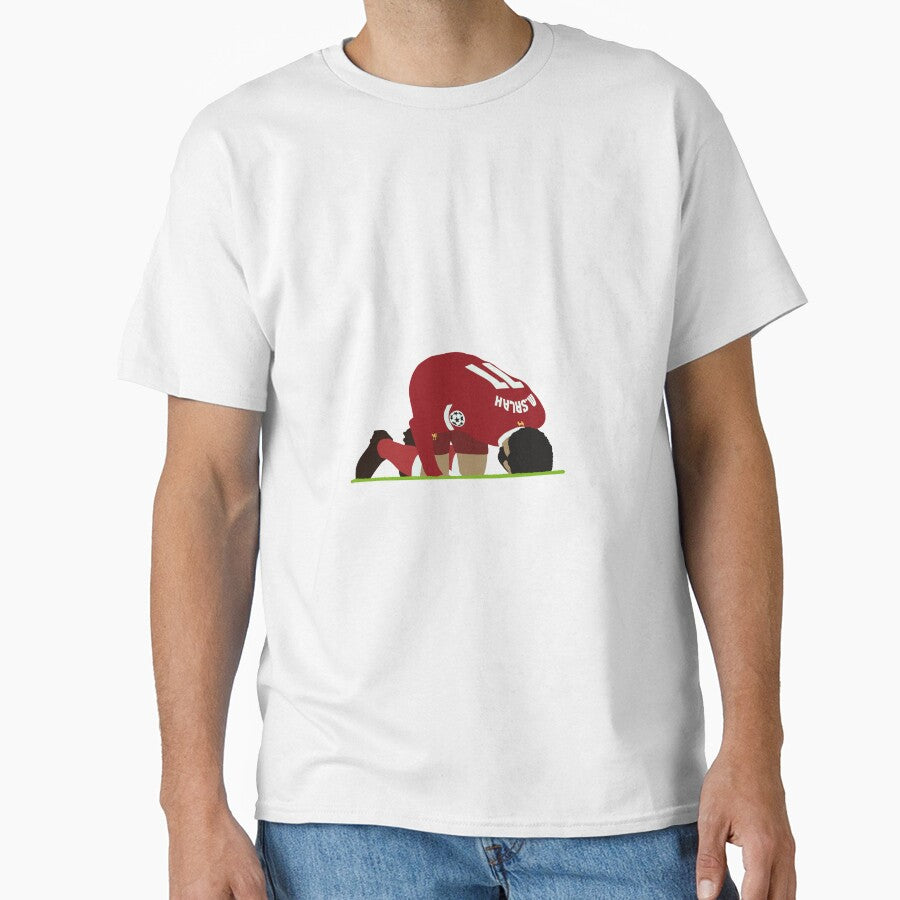 Mohamed Salah Prayer Goal Celebration by shahstickerinc