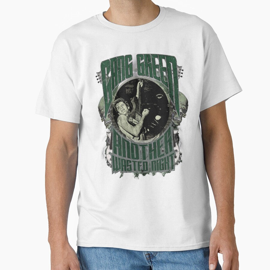 Gang Green T SHIRT by Simbera