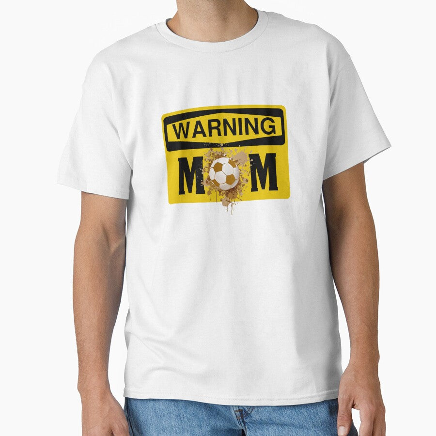 Soccer Mom Shirts Warning Soccer Mom by drwigglebutts