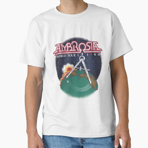 Ambrosia World Tour 1 1980 by SClassWeirdos