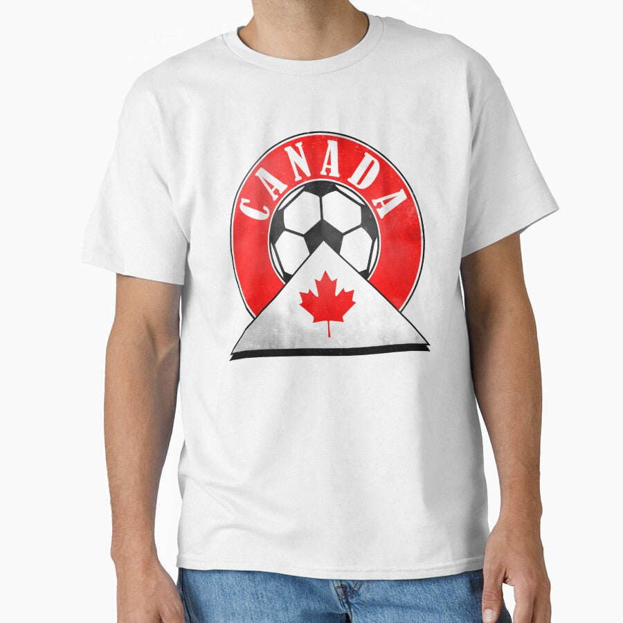 Vintage Canada Soccer by On Target Sports