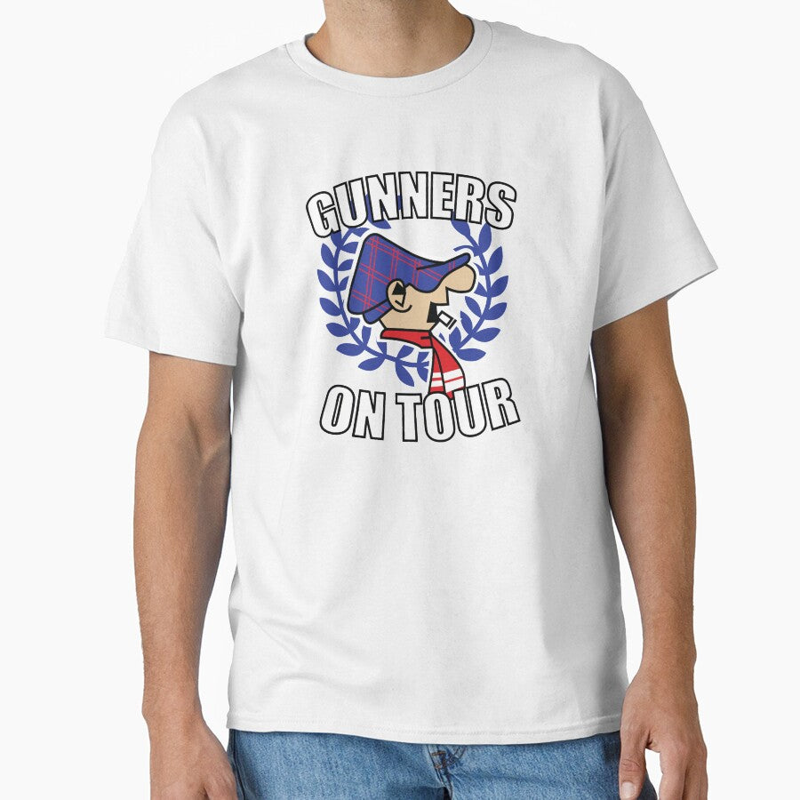 Gunners On Tour by crossesdesign