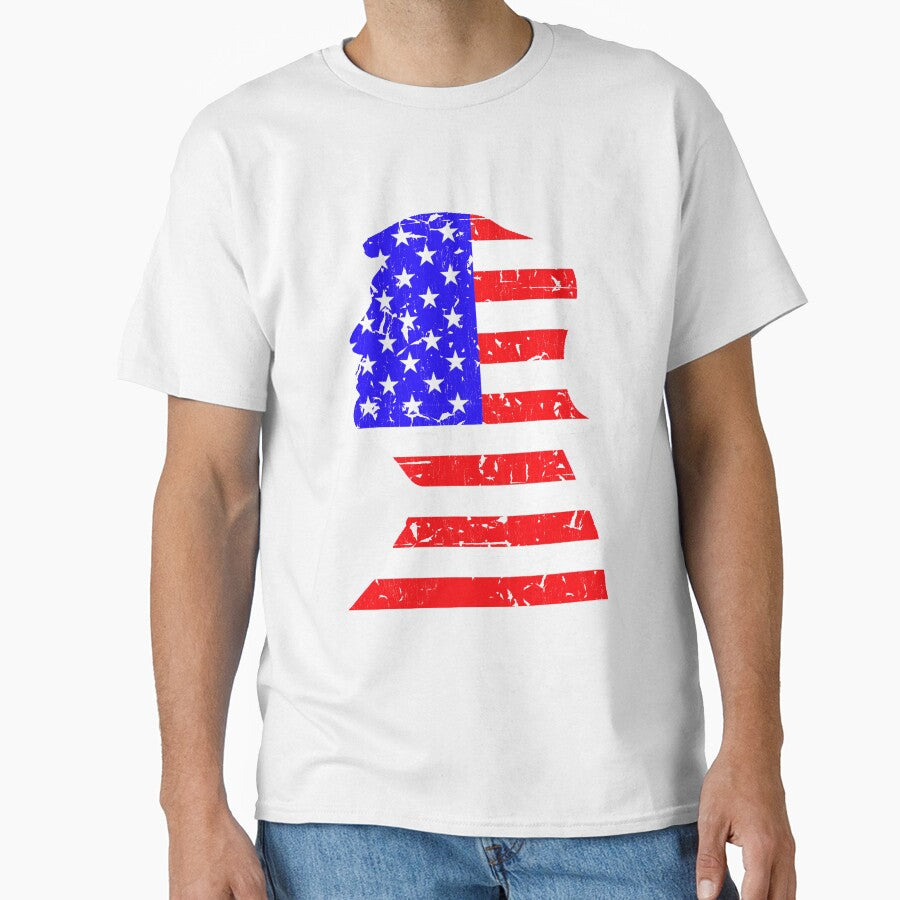 President Trump | USA T-Shirt for Men and Women by AllStarMerch