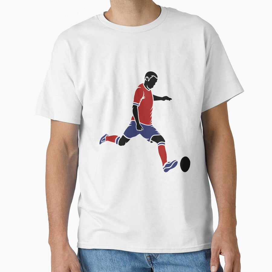 Soccer Player kicking a ball by zaknafien