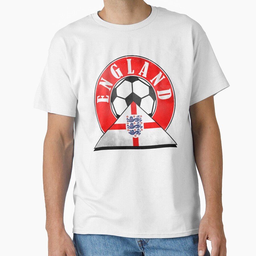 Vintage England Soccer by On Target Sports