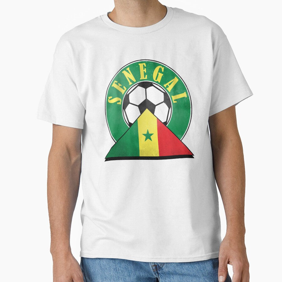Vintage Senegal Soccer by On Target Sports