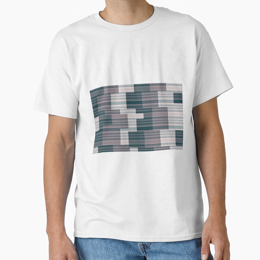 Triplay Smoked-CHECKS AND SQUARES ozcushionstoo by ozcushionstoo