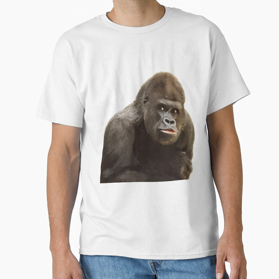 Gorilla T-Shirt for Men and Women by AllStarMerch