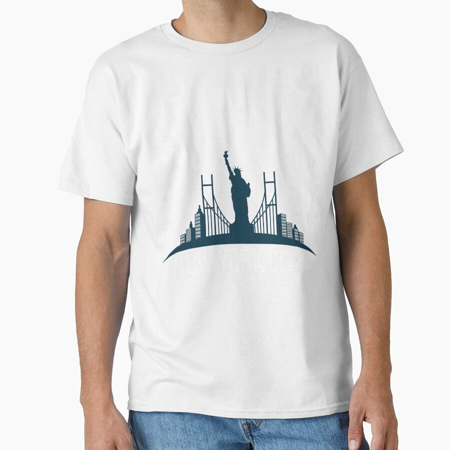 New York City T-Shirt for Men and Women by AllStarMerch