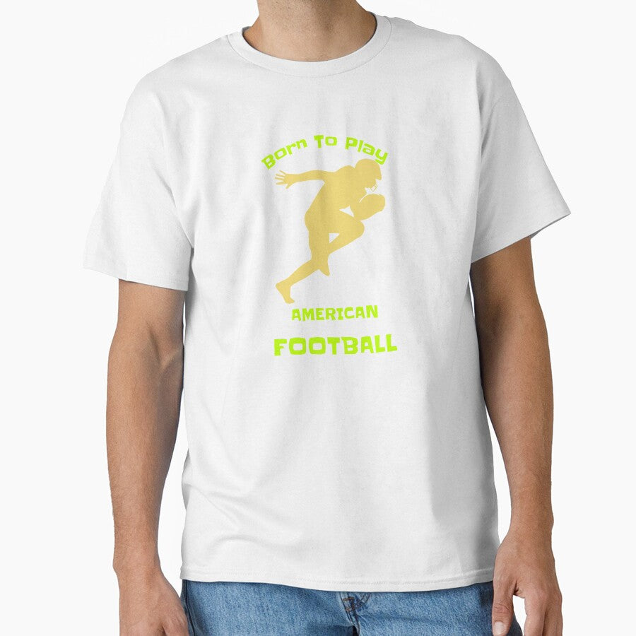 Born to Play American Football by Lansangsan