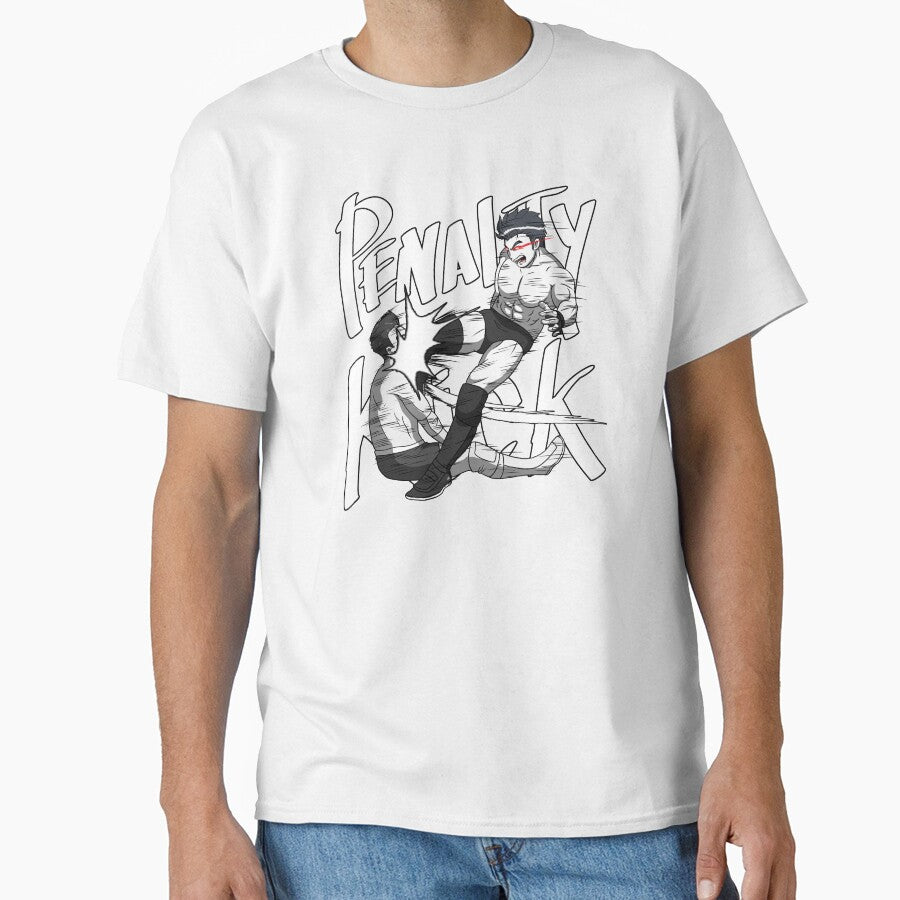 Penalty kick ver2 by Menga merch