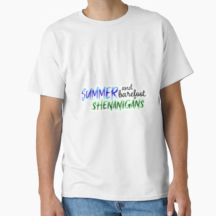 Summer And Barefoot Shenanigans Sticker by Marianna's Meraki