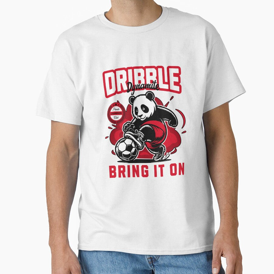 Soccer panda by Graffik-Peeps