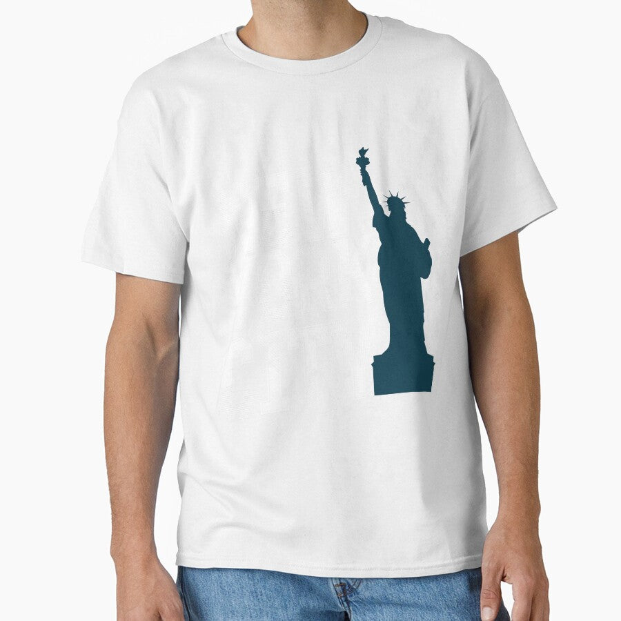 New York T-Shirt for Men and Women by AllStarMerch