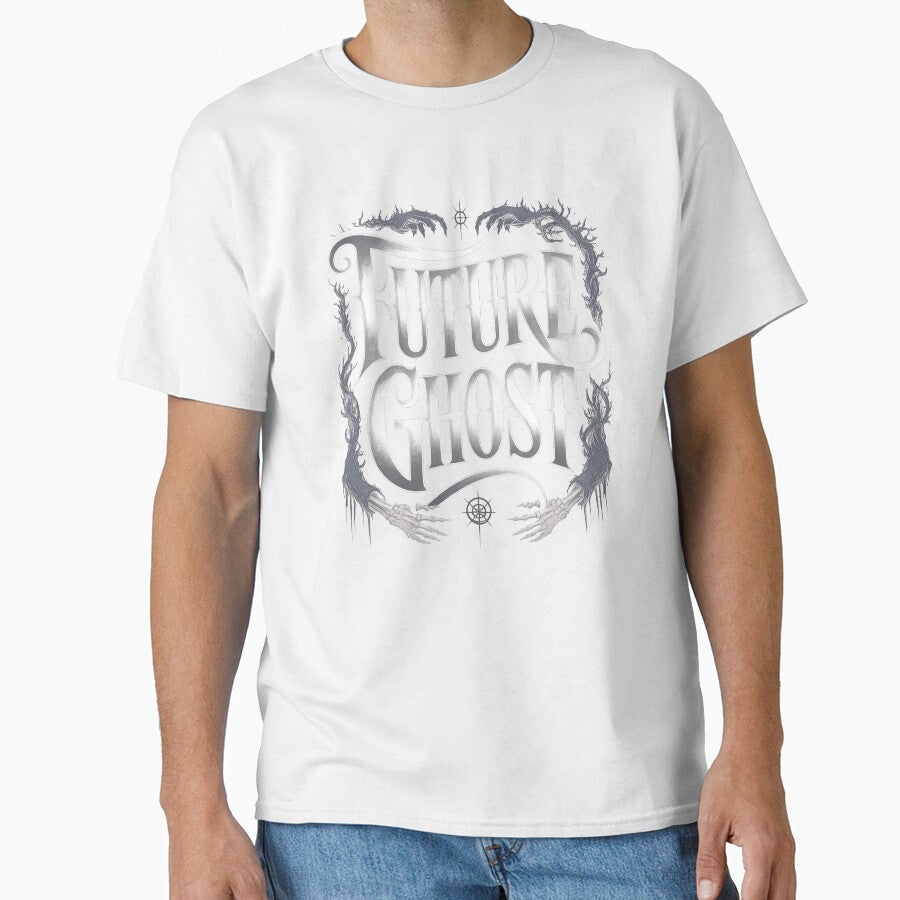 Future Ghost Funny Goth Gift for Gothic Horror Lovers by Say It With Ink