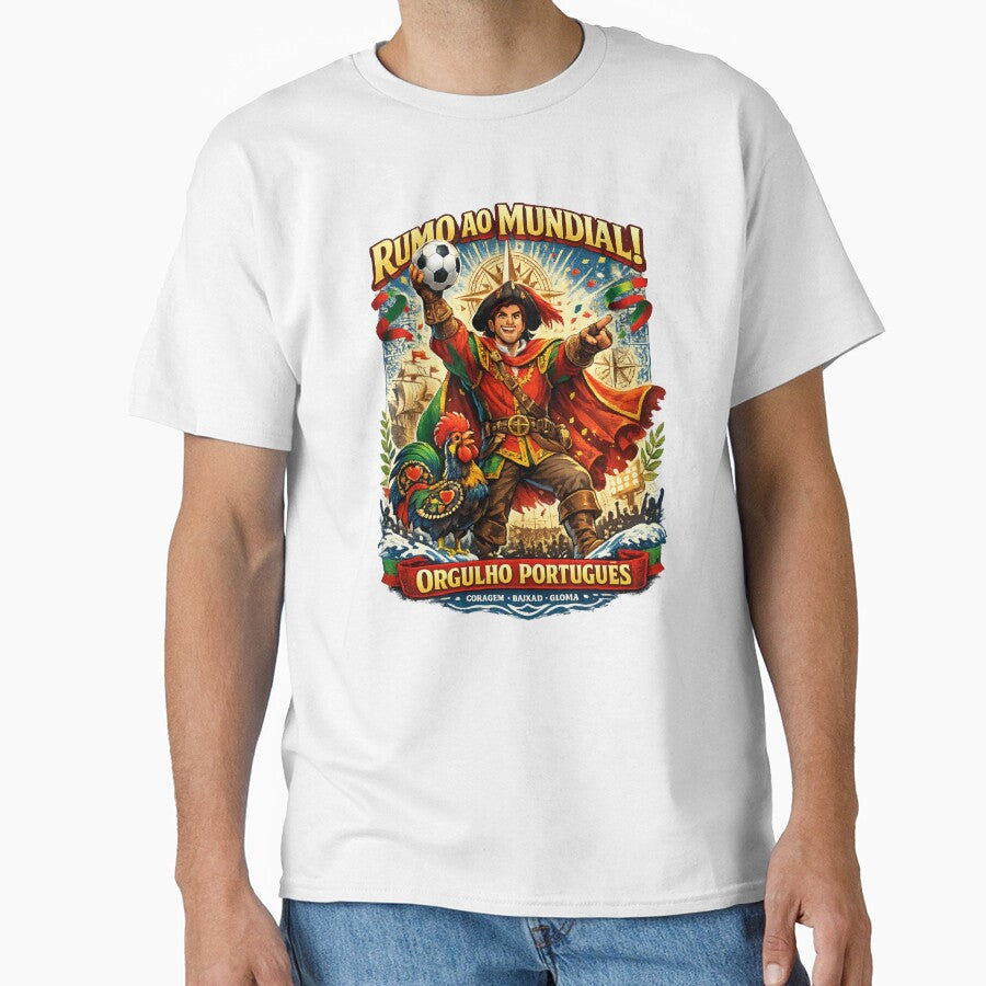 Portugal World Cup Pride Football Fan by Retro Arabica