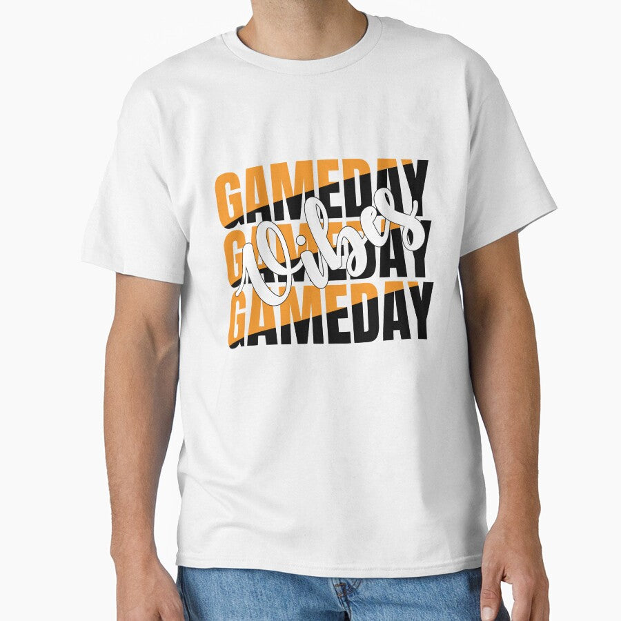 Gameday Vibes T-Shirt – Retro Sports & Gaming Tee for Fans and Players by Fariashamshad