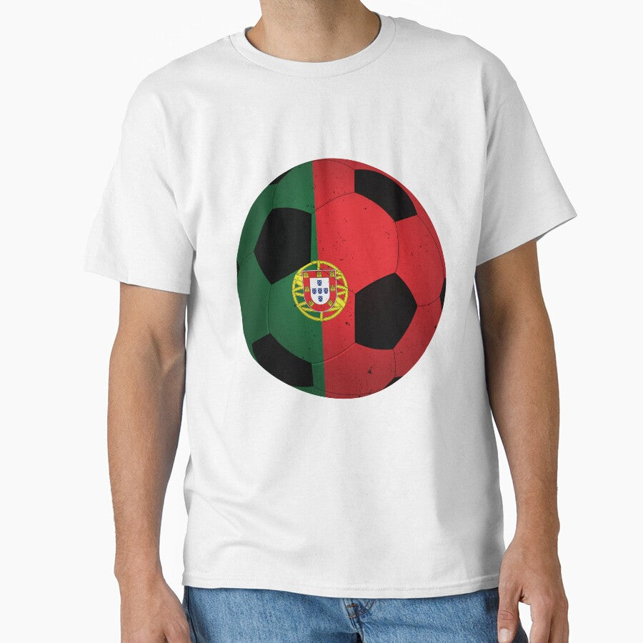 Soccer, Portugal soccer design, Portuguese Flag by marosharaf