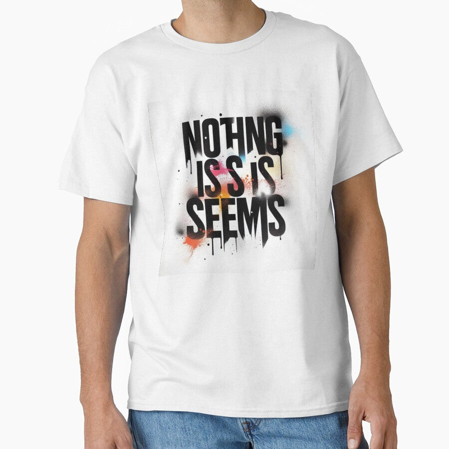 Nothing T- Shirt by reyjf