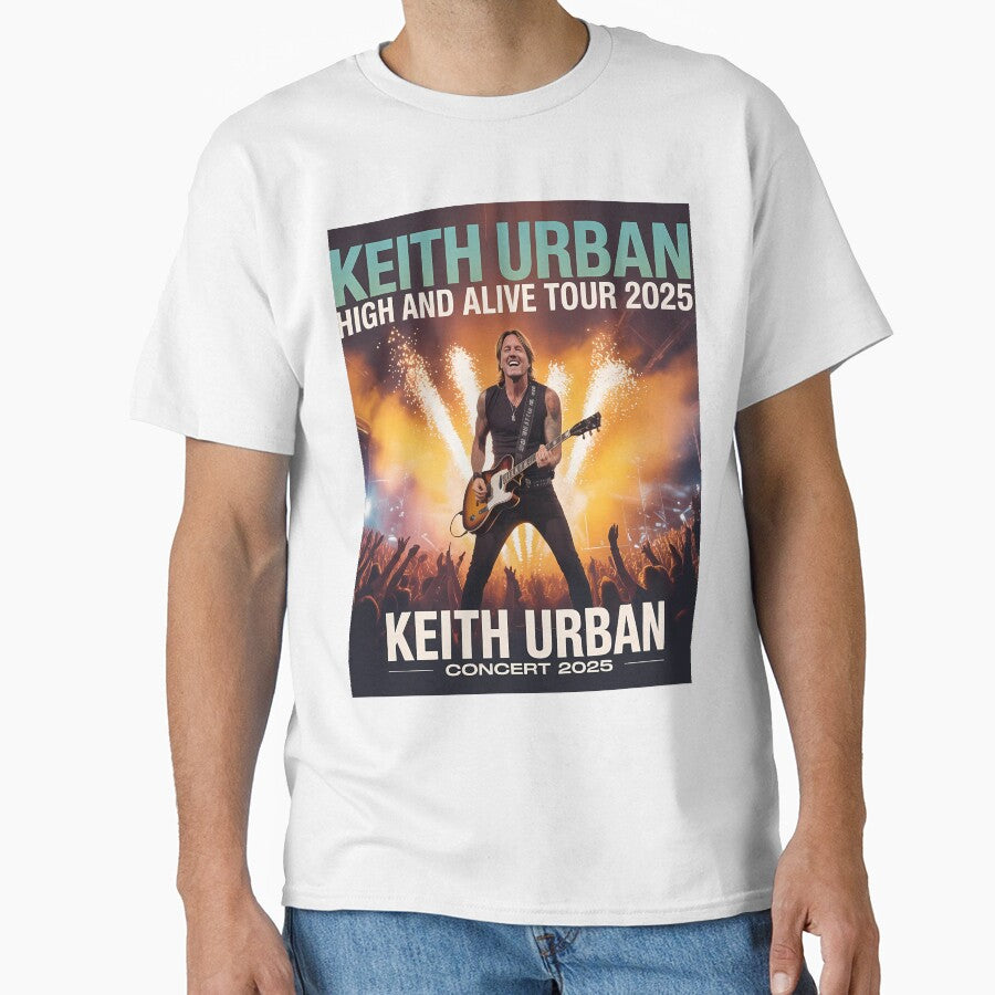 Keith Urban High And Alive Tour 2025 by dortmond