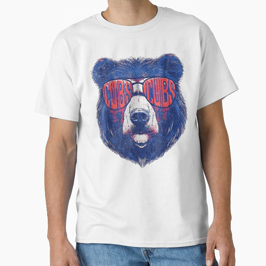 Cubs Wearing Sunglasses Vintage Design For Men Women Kids T by sudotienganh