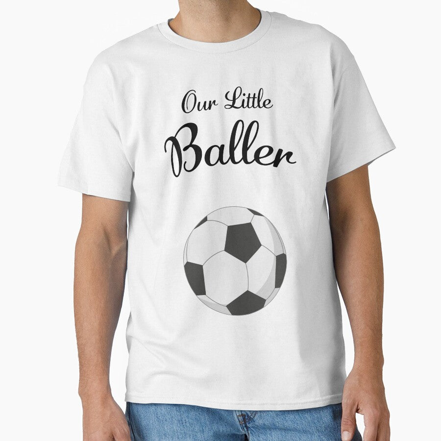 Our Little Baller Soccer - Expecting Mother by RamiBeans