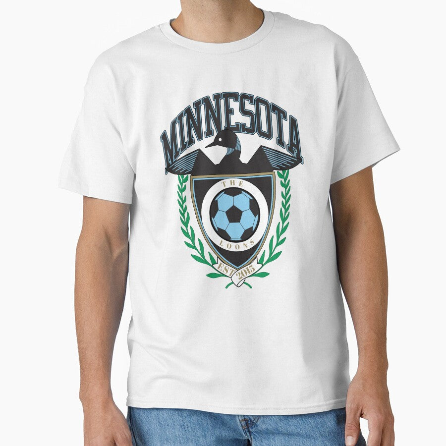 Minnesota Soccer Vintage by AllTimeBallers
