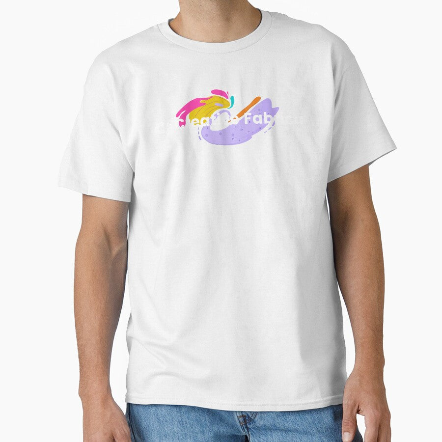 White Logo Creative Fabrica AI Studio by CFMerch