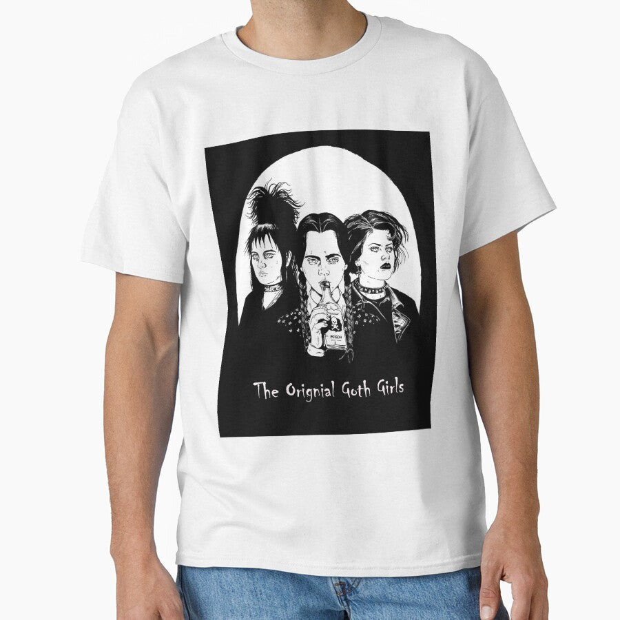 The Original Goth Girls by WhiteDragonTees