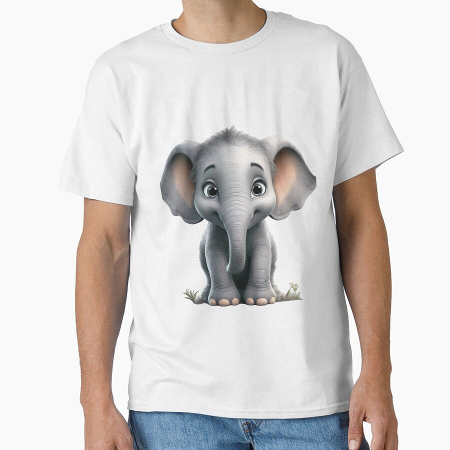 Playful Baby Elephant by RockitBaby