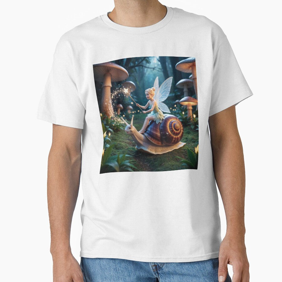The Fairy's Snail-Express by Praphul Garg