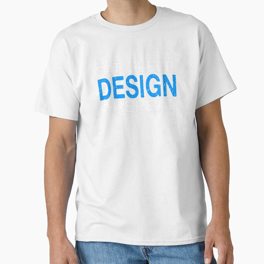 Eat Sleep Design Repeat by Vanover Designs