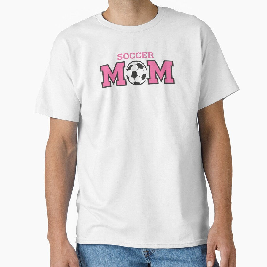 Soccer MOM in Pink by Comforts of Home, LLC
