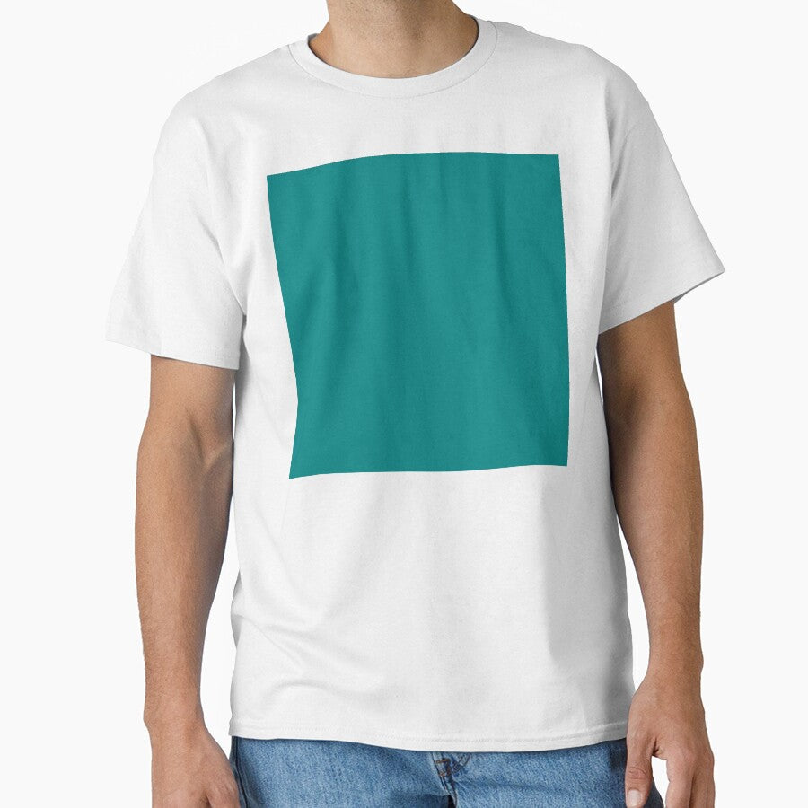 TEAL BLUE GREEN...Plain...Solid...Block... by RachelMacht