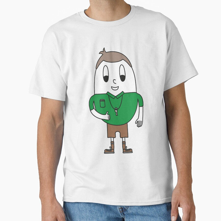Soccer-Referee Egg by M-P-Mueller