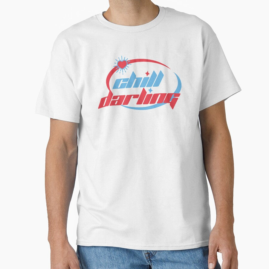 Chill Darling Y2k Shirt, Y2k Fashion Tee, by chipmuckdesignn