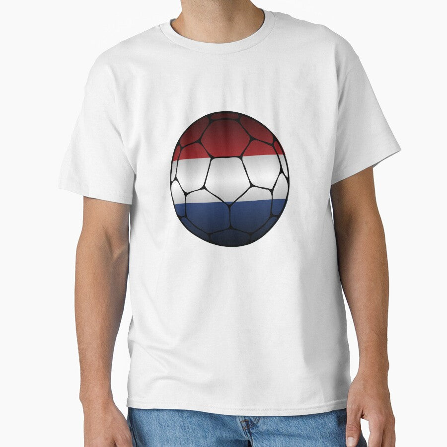 Netherlands Soccer Ball by ehgraphics15
